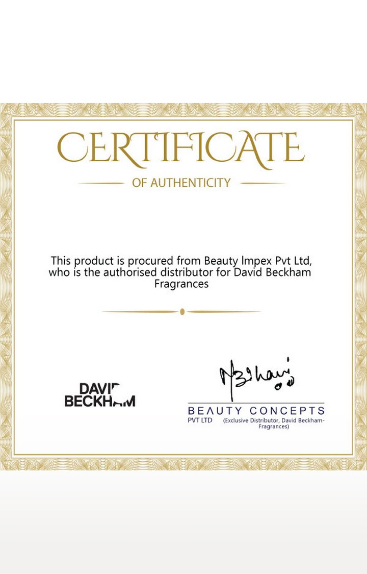 David Beckham | Respect Eau De Toilette 90 Ml 5