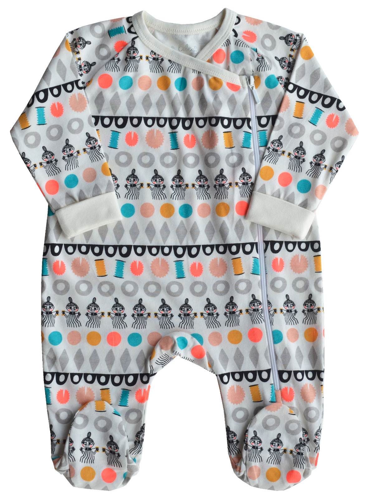 Baby's Sleeper/Romper with Feet