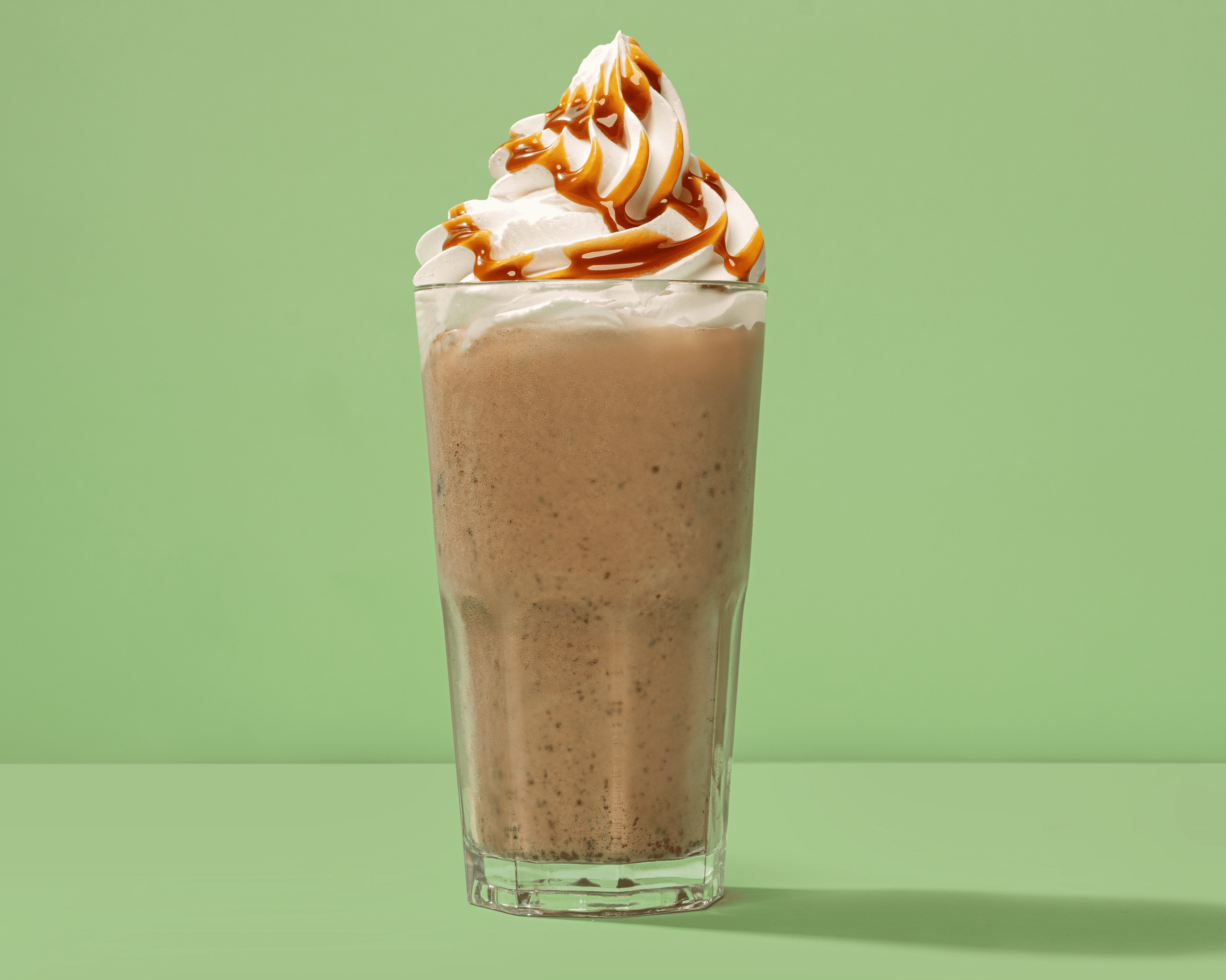 Iced Salted Caramel Mocha