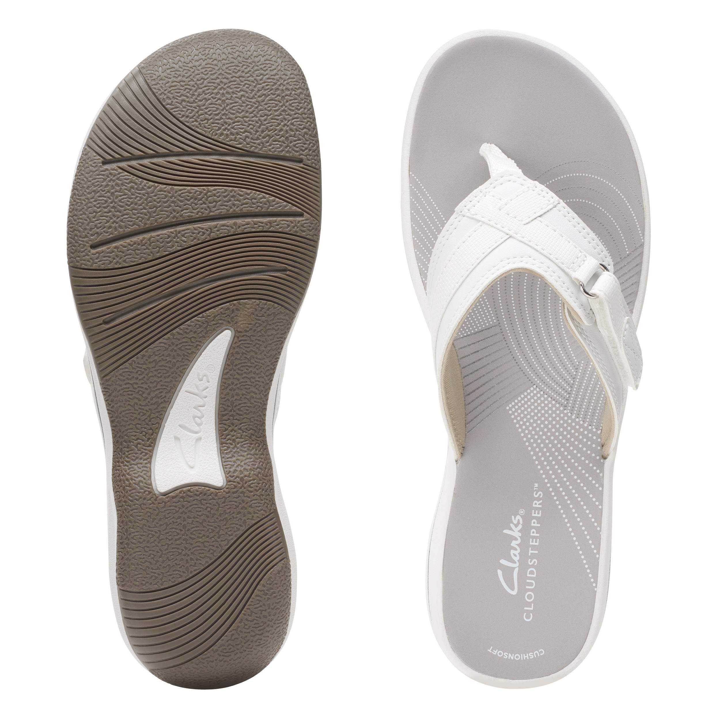 Brinkley Sea White Synthetic