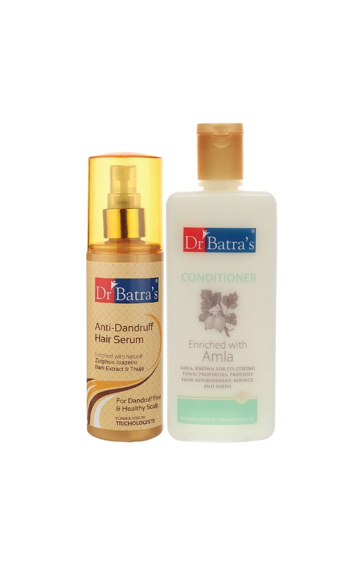 Dr Batra's | Dr Batra's Anti Dandruff Hair Serum and Conditioner - 200 ml 2