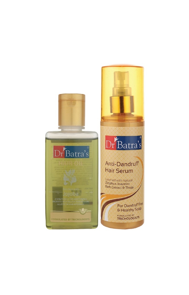 Dr Batra's | Dr Batra's Anti Dandruff Hair Serum and Hair Oil - 100 ml 2