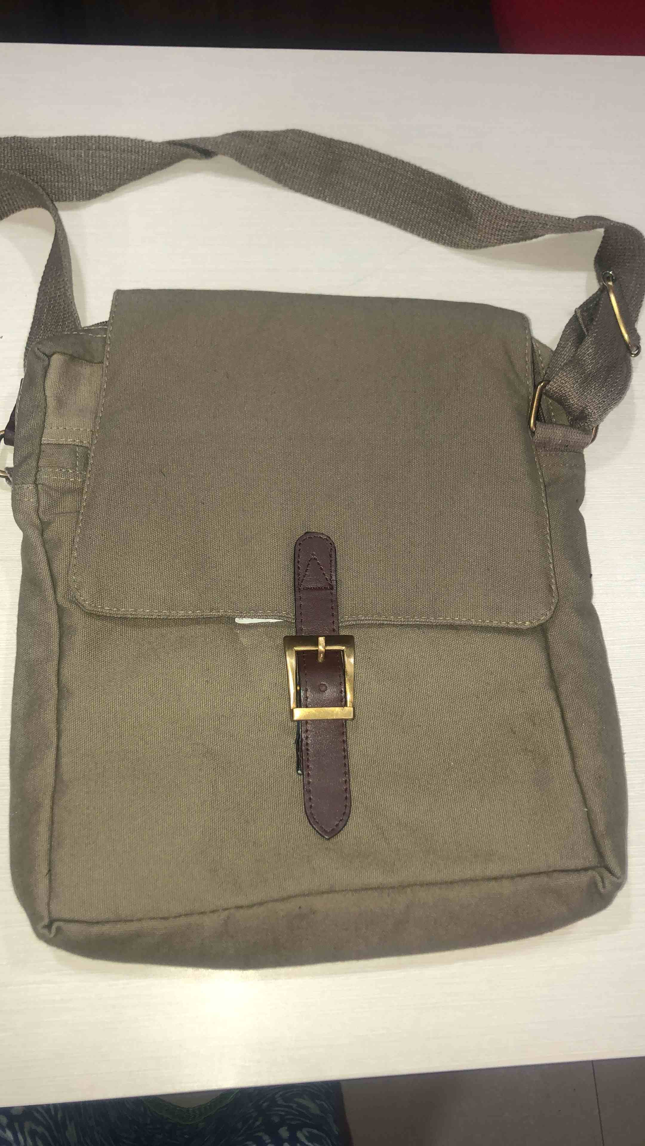 Canvas Sling Bag 13"