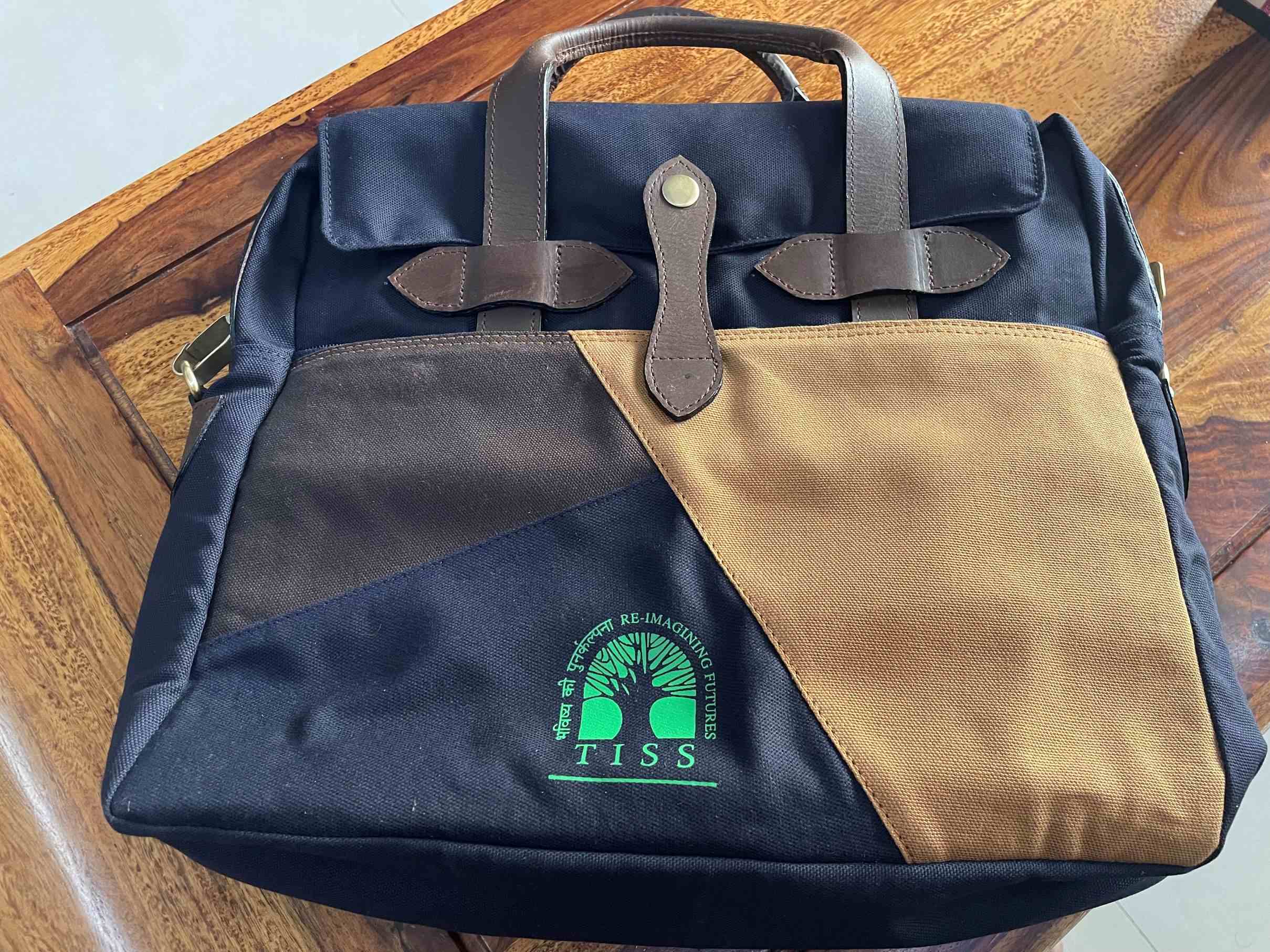 Canvas Laptop Bag