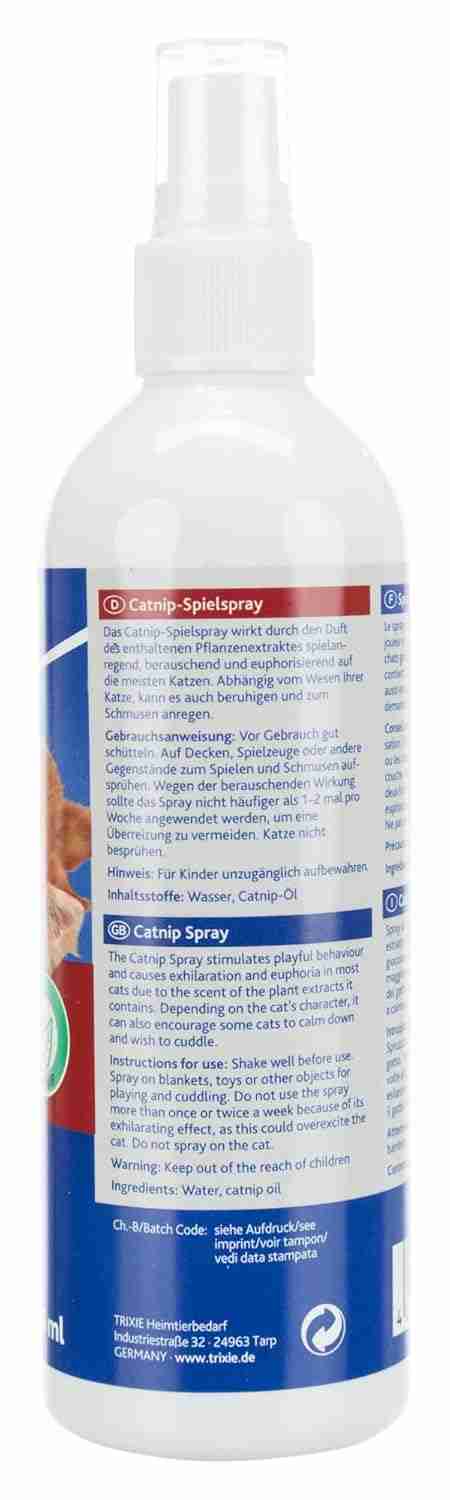 Trixie Catnip Play Spray for Cats, 175 ml