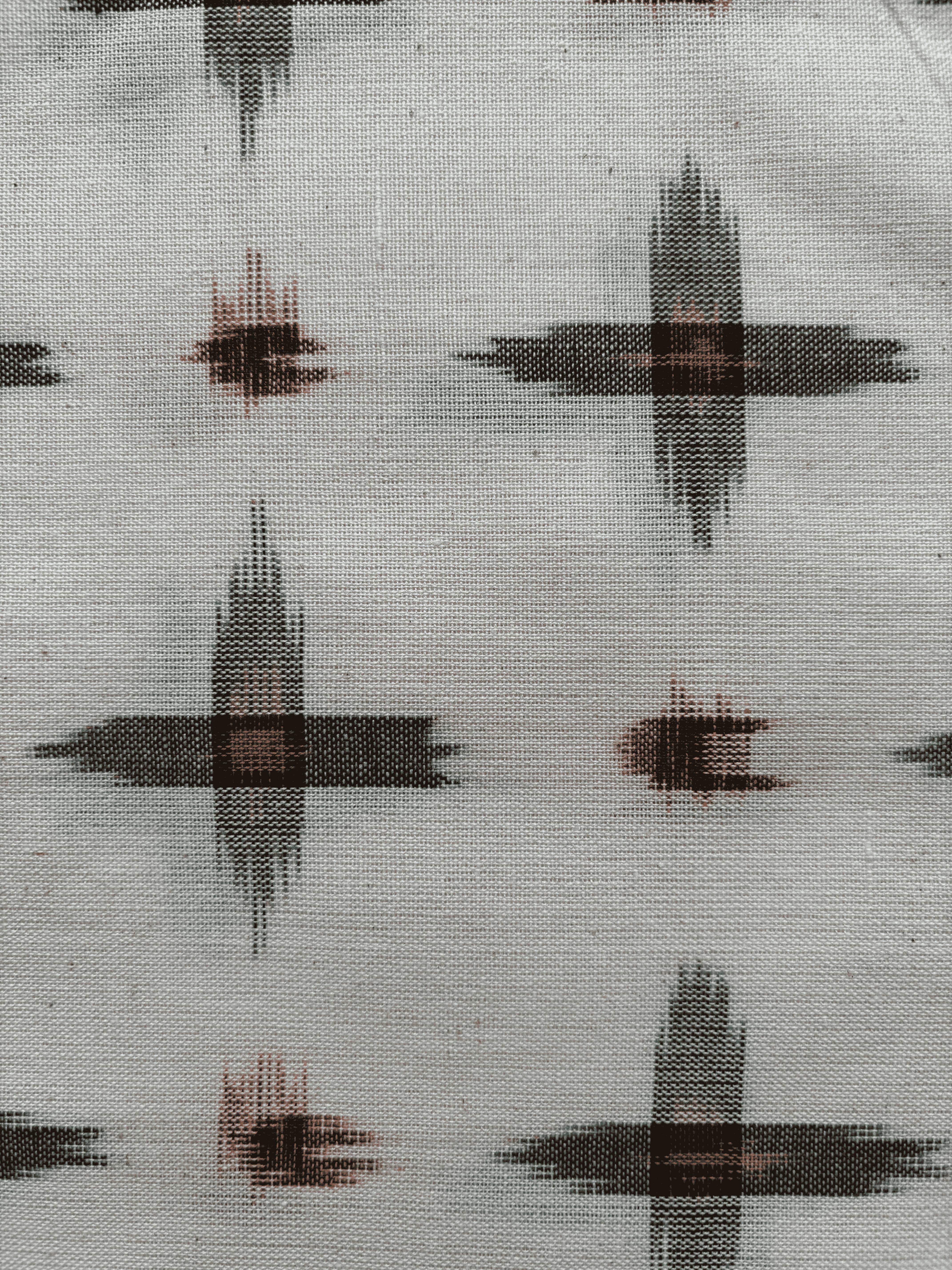 Cotton Plus + Ikat Fabric