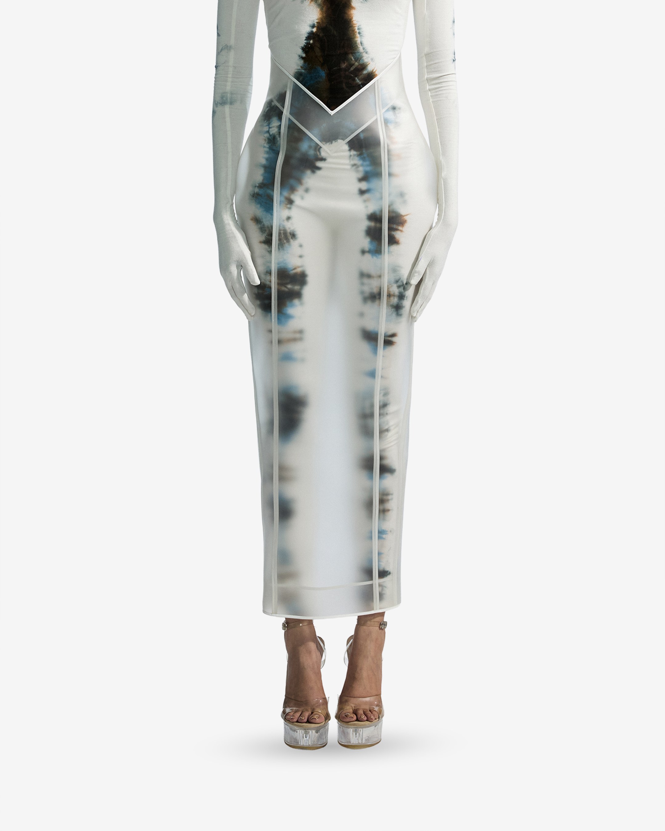 Structured Rubber Skirt