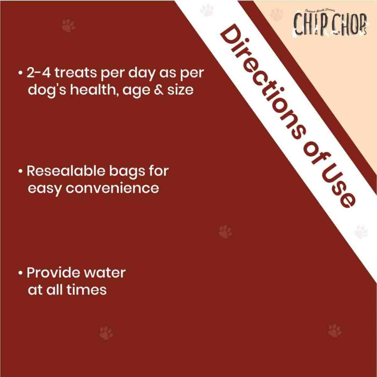 Chip Chops Chicken Squares Dog Treat - 70gm