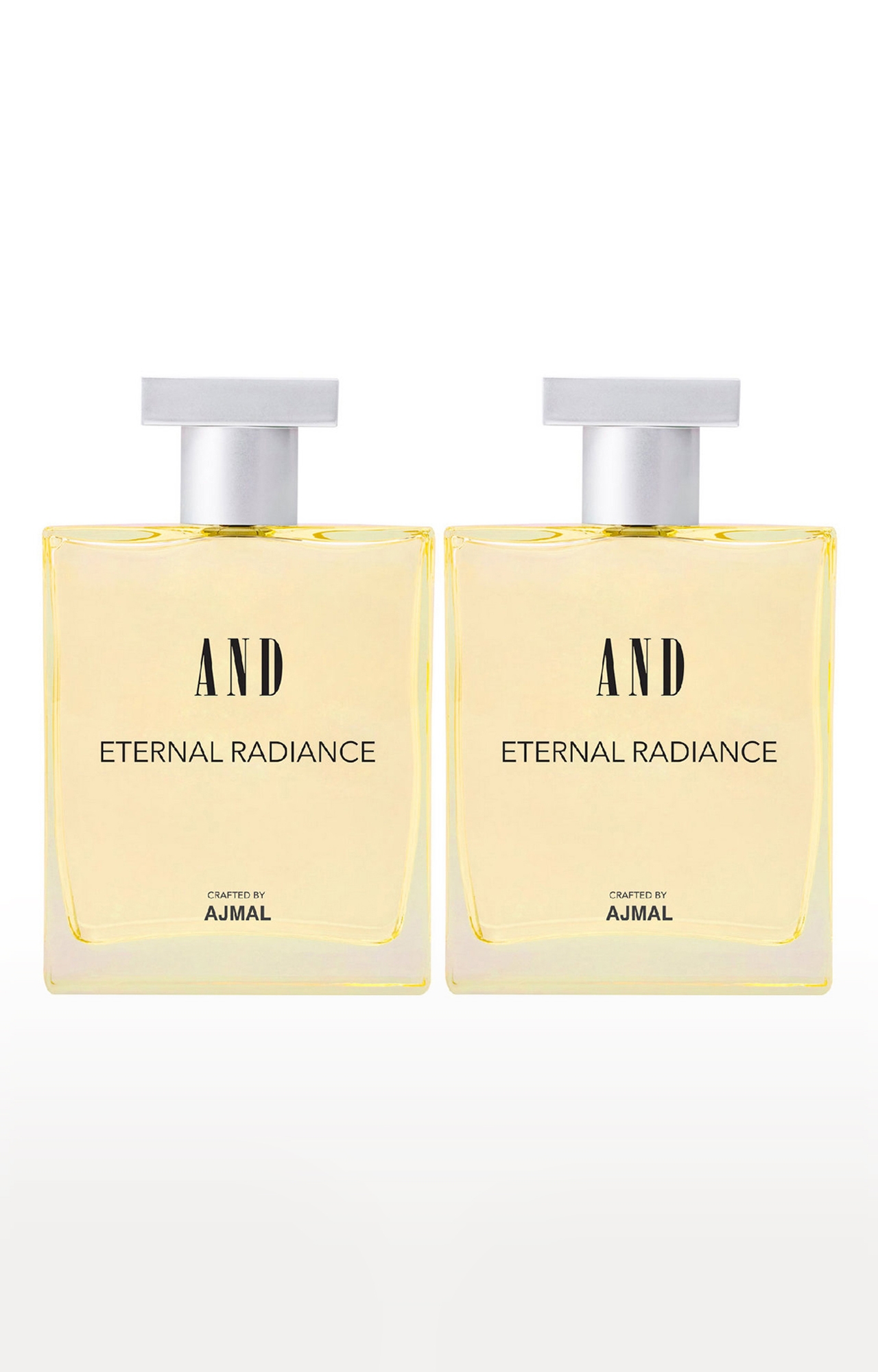 AND Crafted By Ajmal | AND Eternal Radiance Pack of 2 Eau De Parfum 100ML each for Women Crafted by Ajmal  0