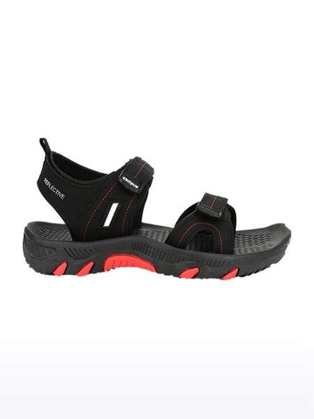 Campus Shoes | Men's Black 2GC 03 Floaters 1