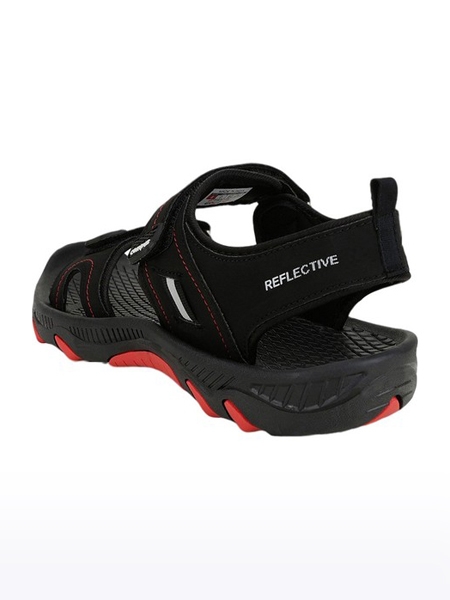 Campus Shoes | Men's Black 2GC 03 Floaters 2