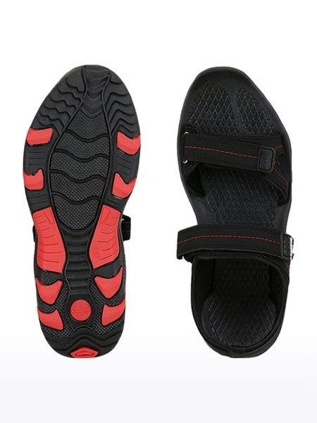 Campus Shoes | Men's Black 2GC 03 Floaters 3