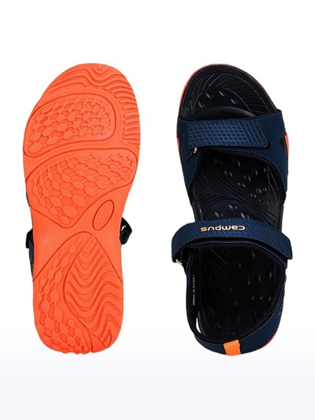 Campus Shoes | Men's Blue 2GC 12 Floaters 3