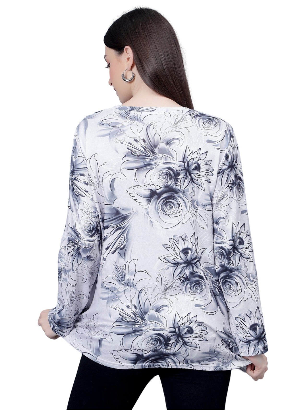 Albion Women Premium Quality Printed Top
