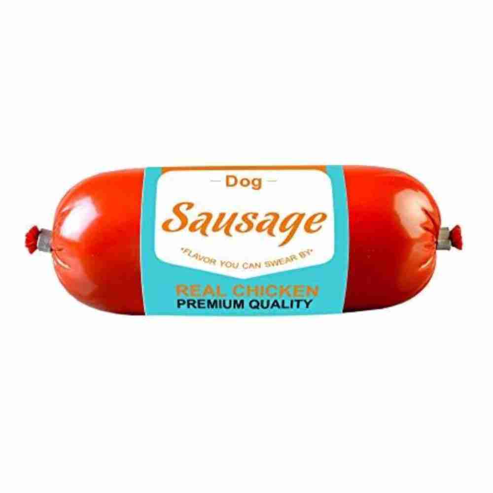 Drools Dog Sausage Real Chicken Treats - 250 GM