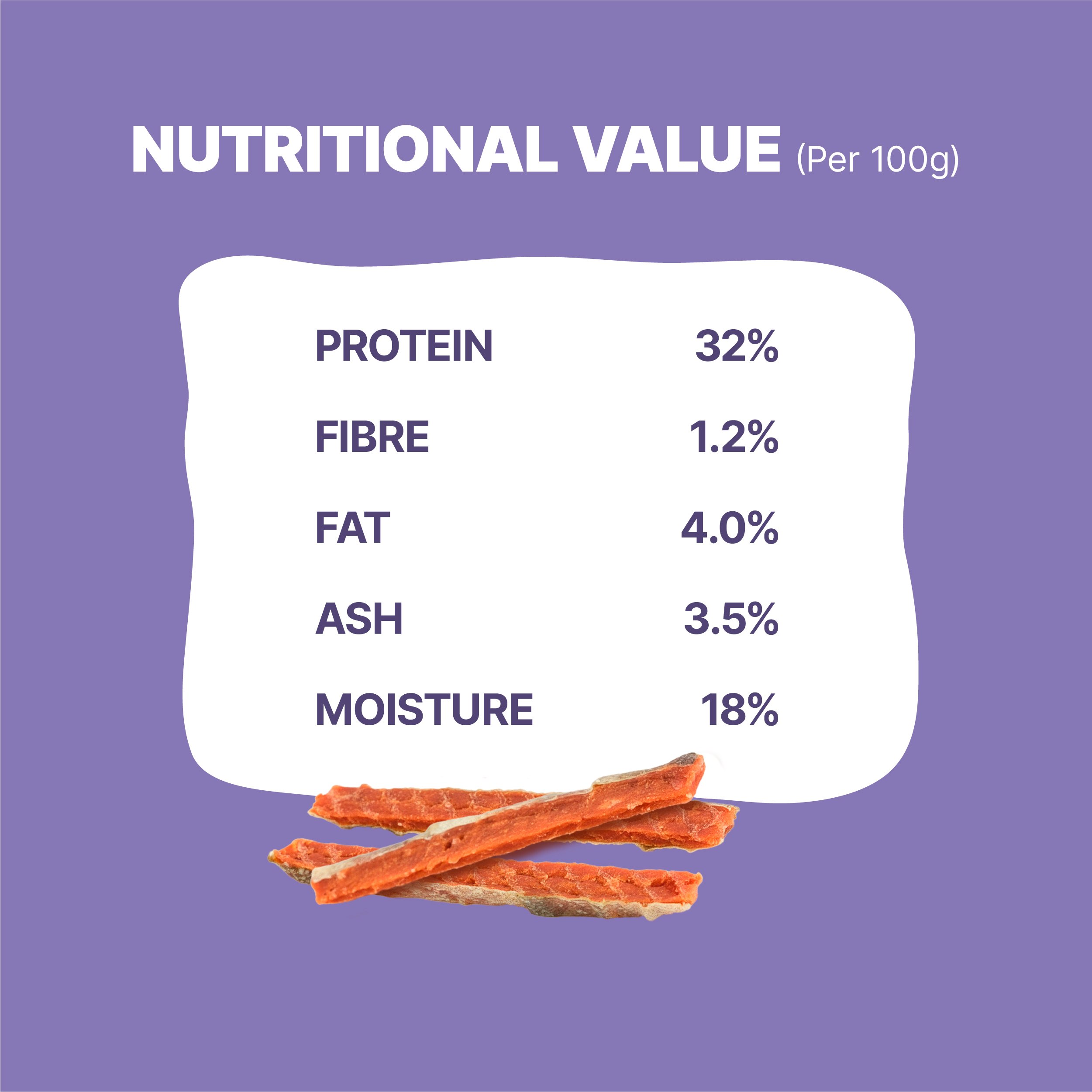 Snackers Marbled Salmon Strips (With Fish Skin) 70G CL – (Best Before Dec’26)
