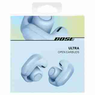 سماعات Bose Ultra Open Earbuds، سماعات Bluetooth مفتوحة الأذن، باللون Moonstone Blue 4
