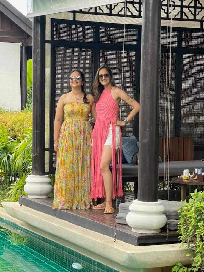 The Go-With-The-Flow Top- Coral Pink