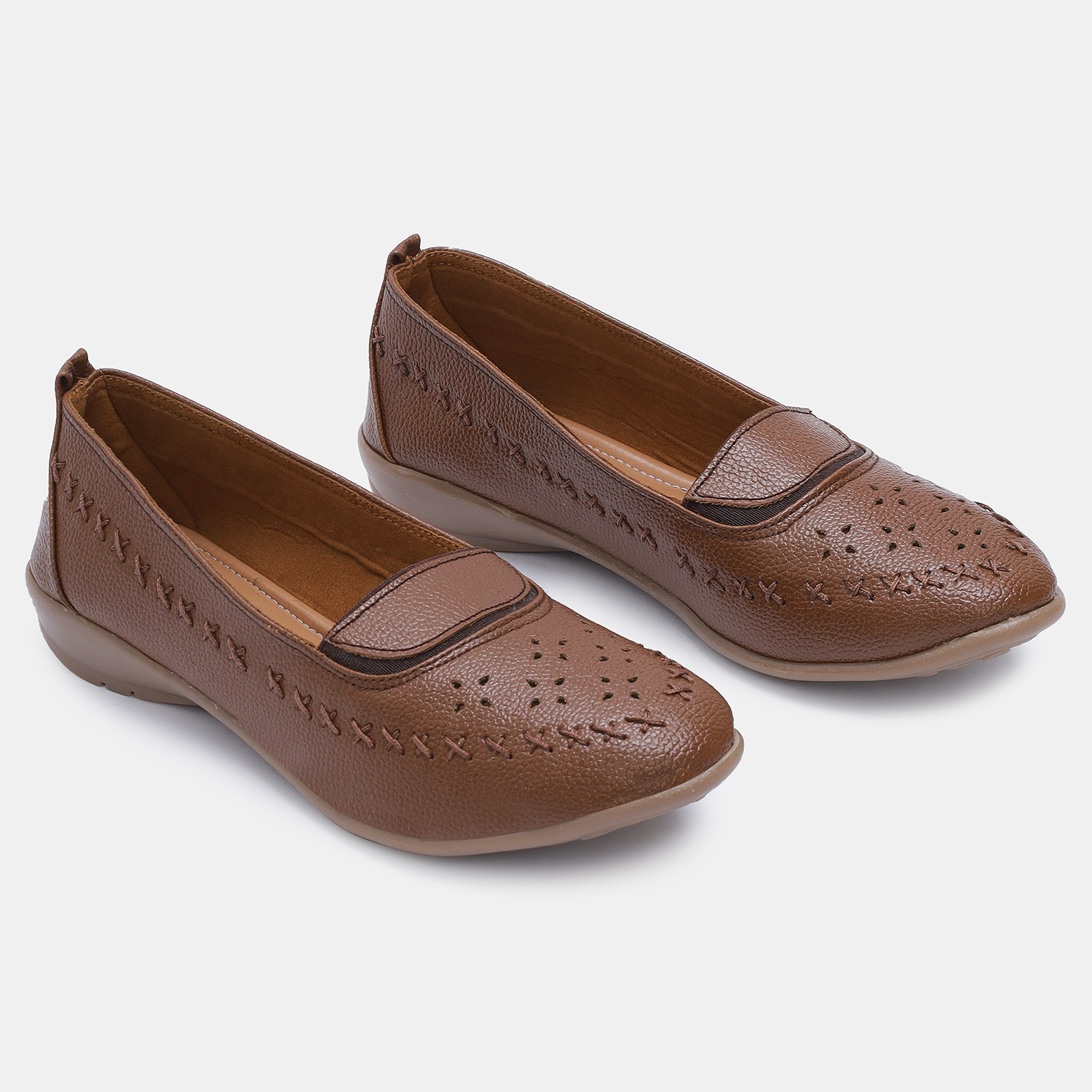Stylish Brown Ballet Flats for Women