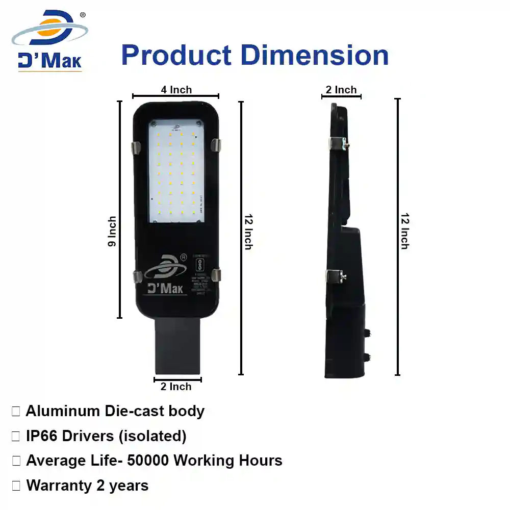 18w led street light price hot sale