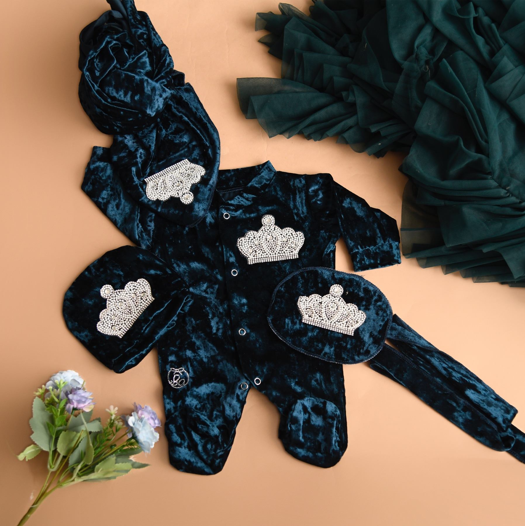Sapphire Romper