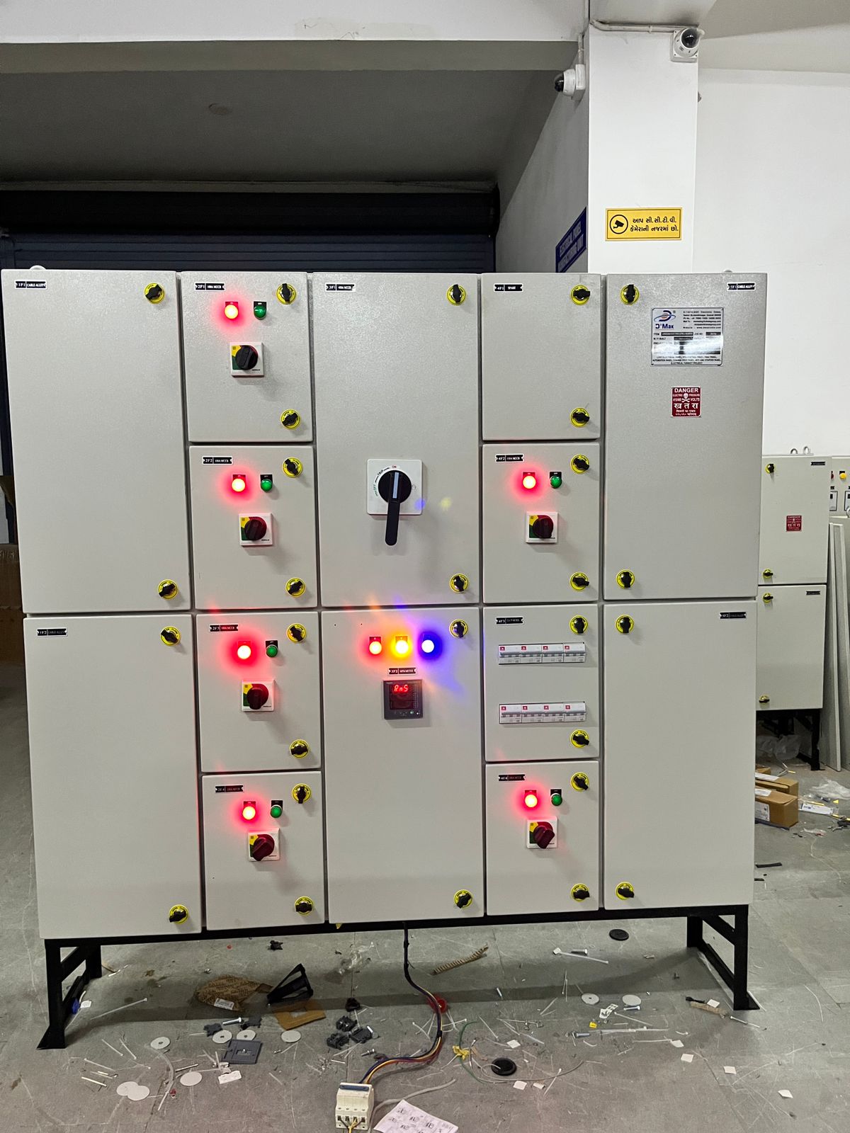 1014 (D'MAK Power Distribution Panel- D'MAK/2022-23/1014)
