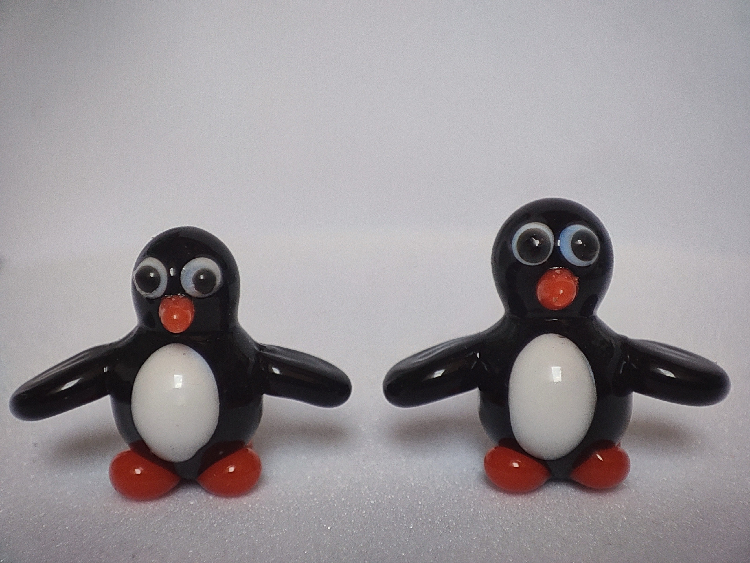 Glass Baby Penguin