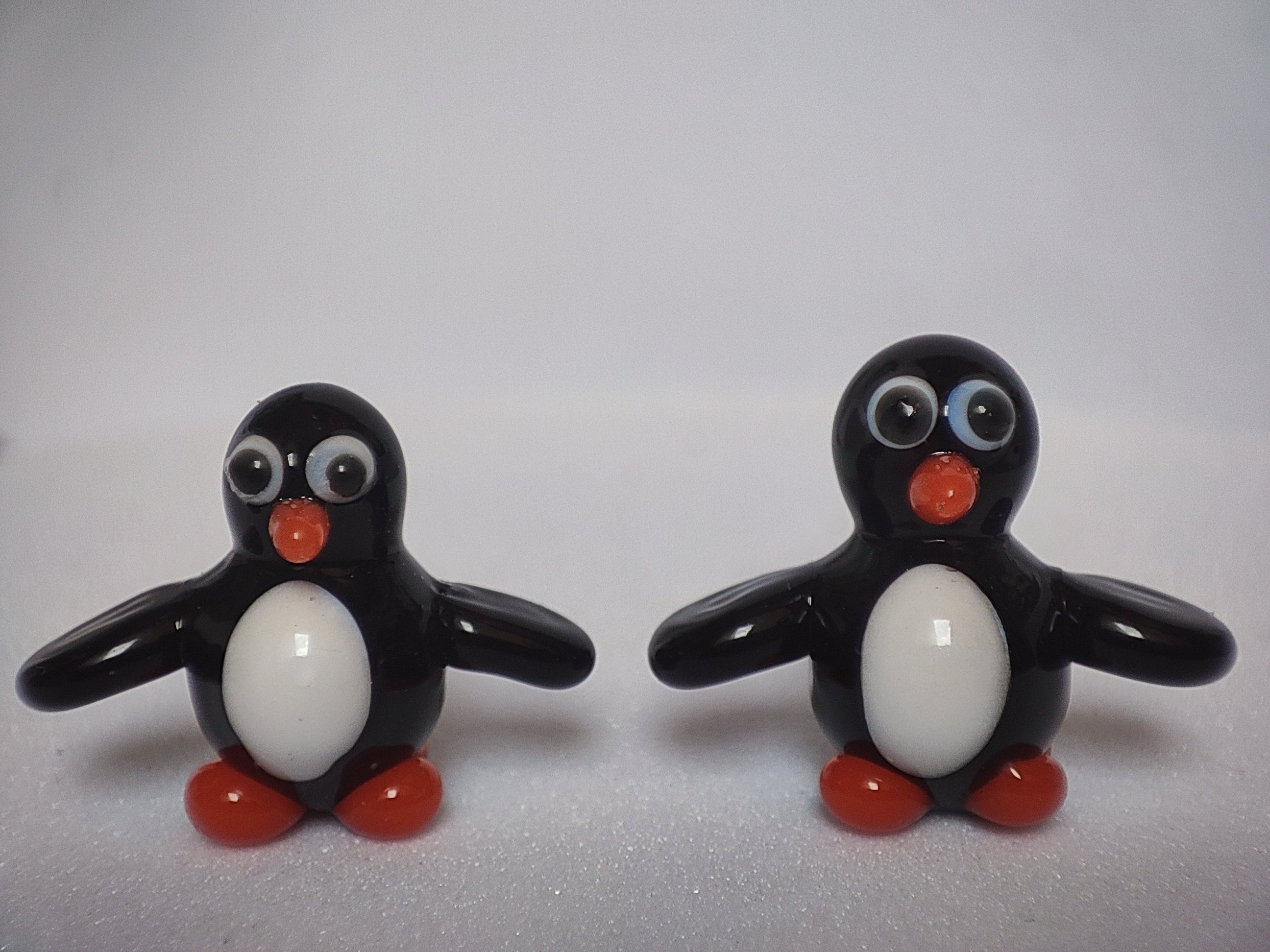 Glass Baby Penguin