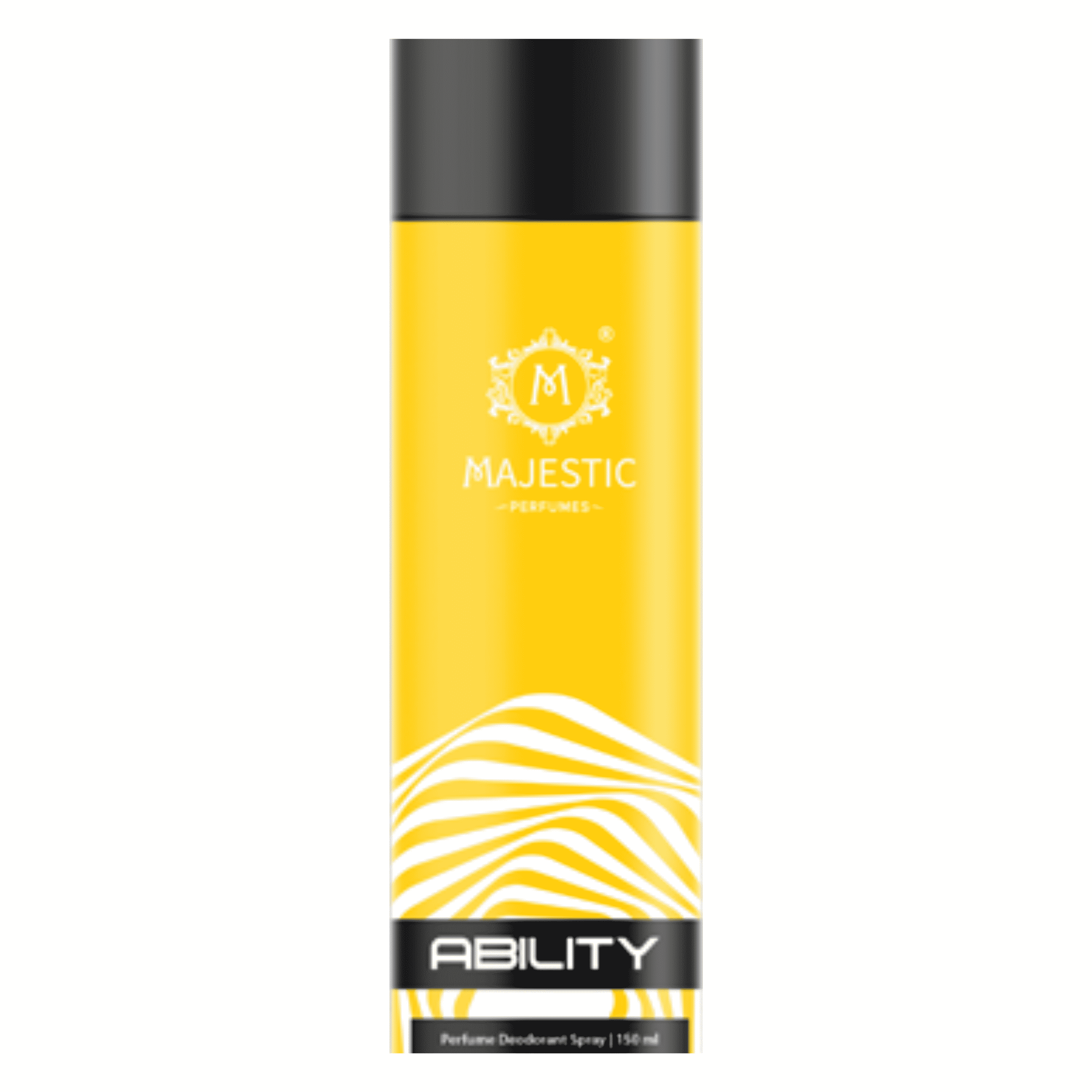 Ability 150ml Deodorant || Fresh, Citrus, Musky Deo with Bergamot, Orange, Powdery Notes, Etc. ||