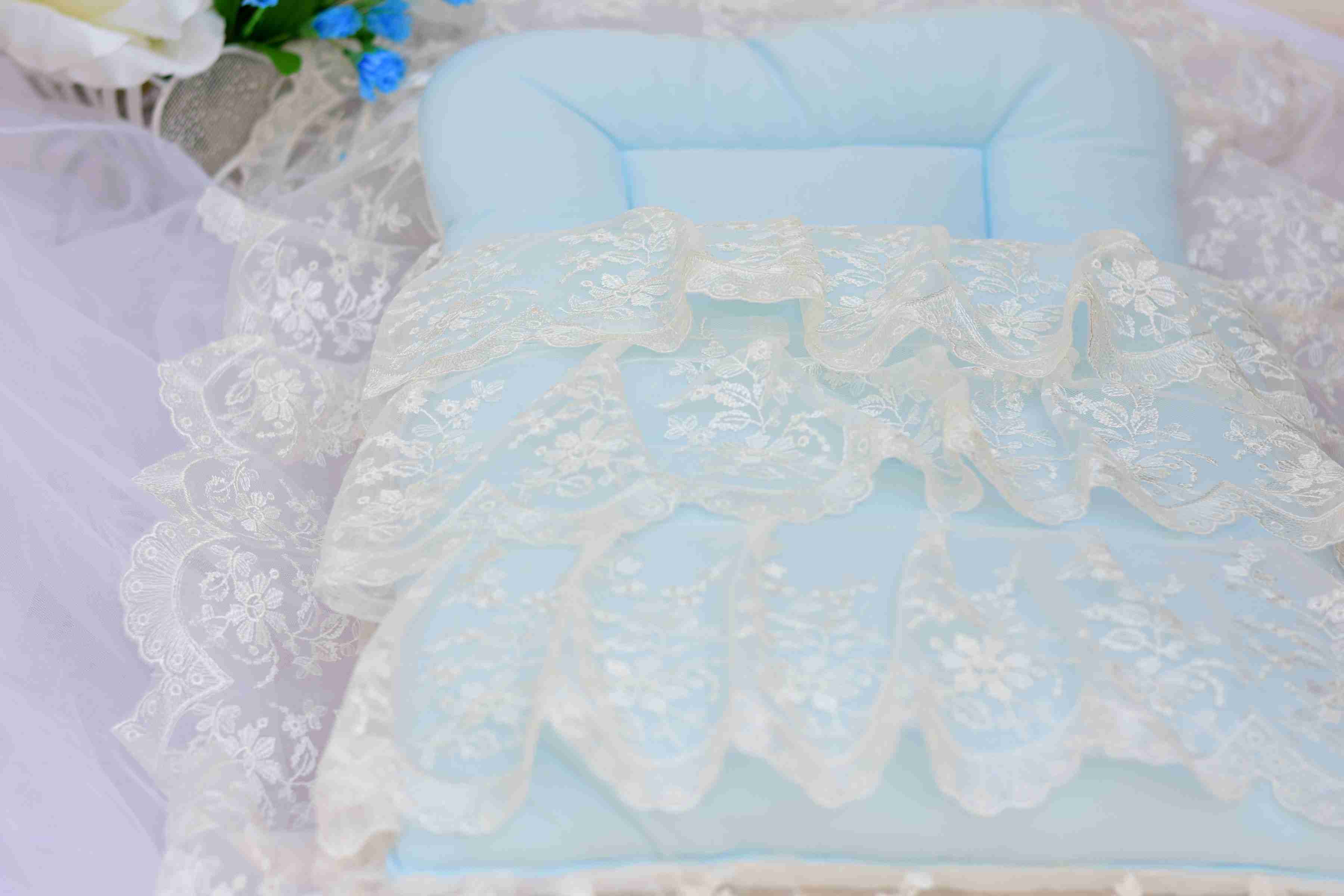 Icy Blue Sleep Sack