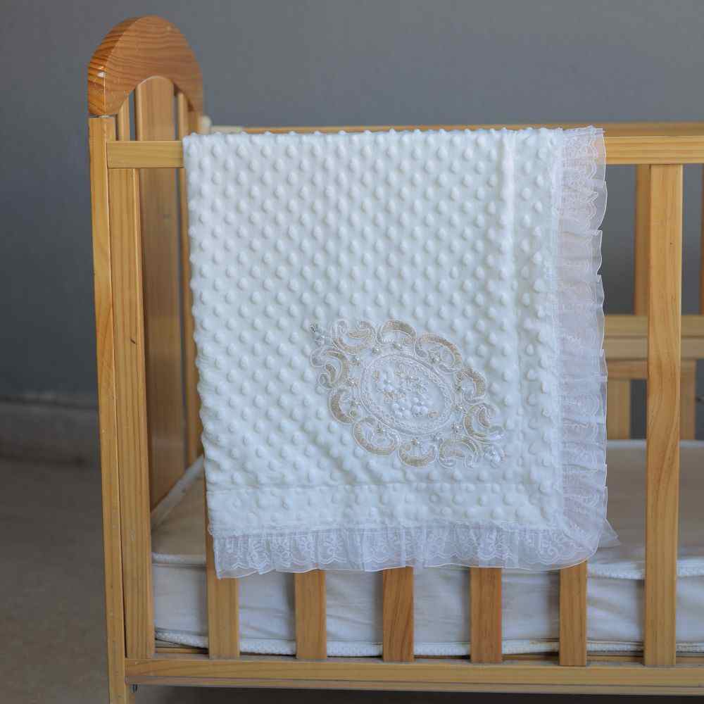 The Ivory Whisper Blanket
