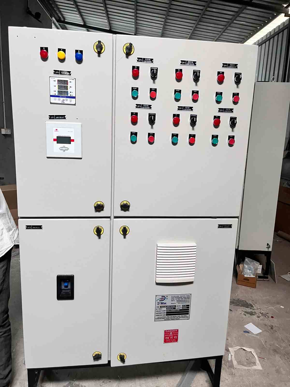 3281 (D'MAK Power Distribution Panel- D'MAK/2024-25/3281)