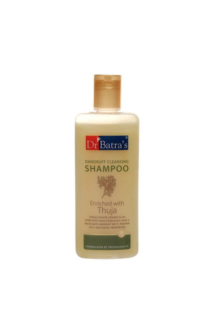 Dr Batra's | Dr Batra's Dandruff Cleansing Shampoo Enriched With Thuja - 200 ml (Pack of 2) 1