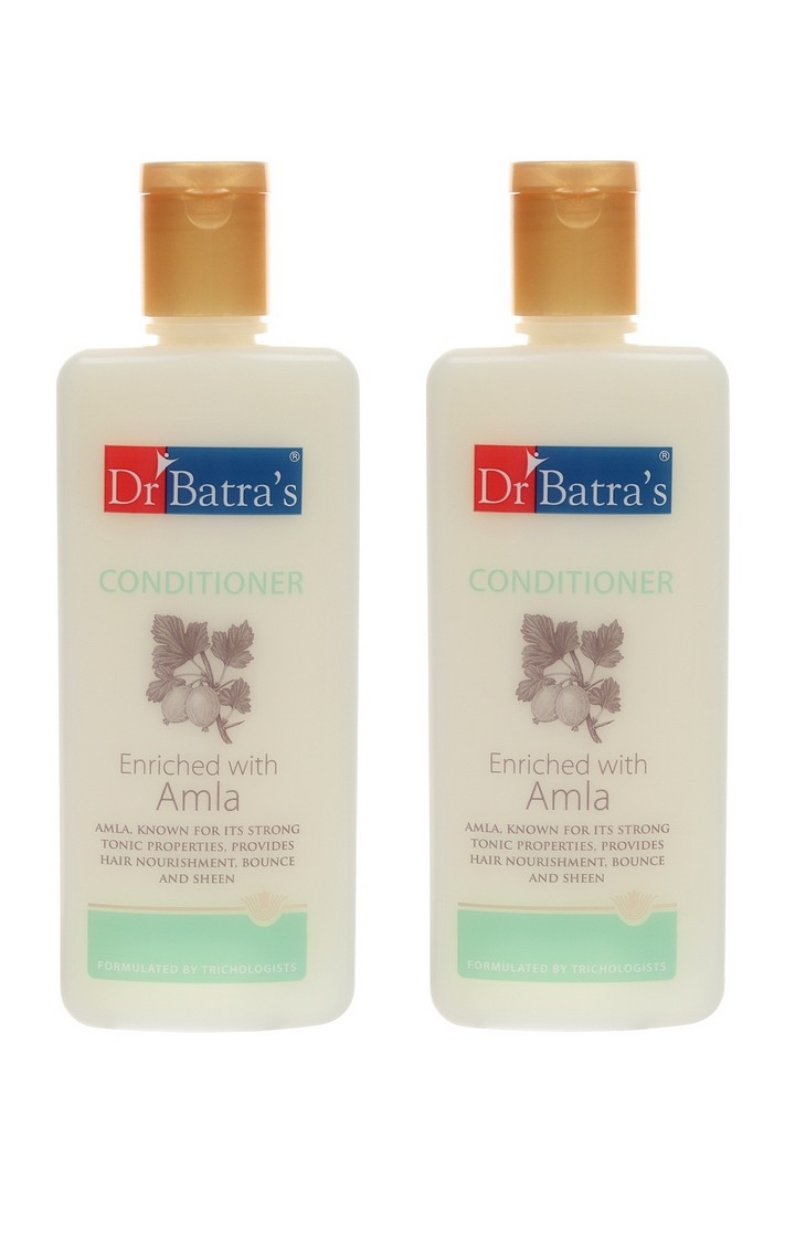 Dr Batra's | Dr Batra's Conditioner Enriched With Amla - 200 ml (Pack of 2) 0