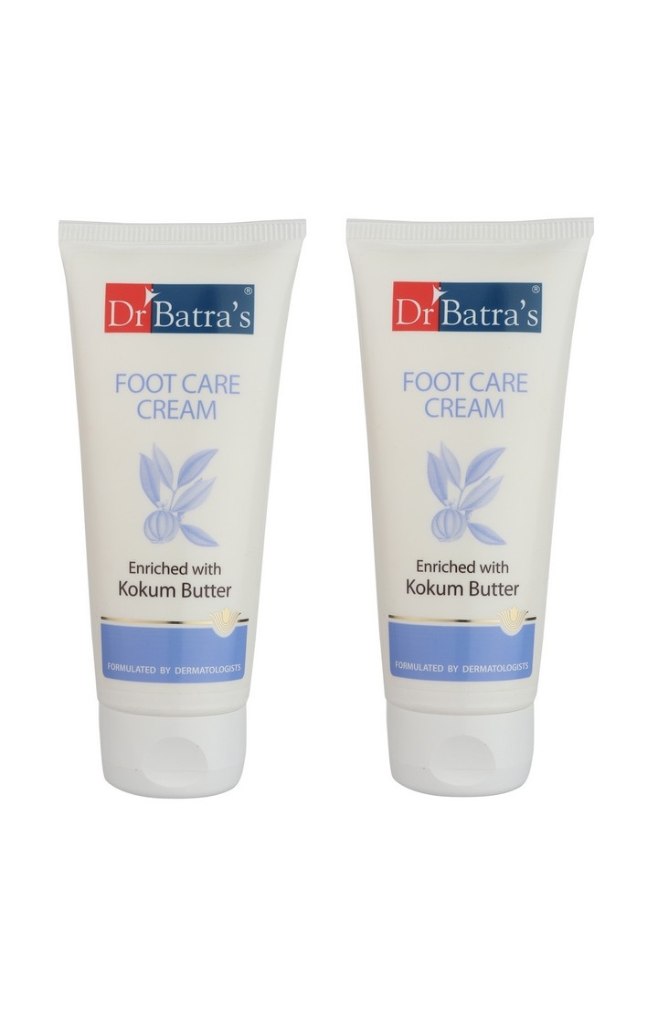 Dr Batra's | Dr Batra's Foot Care Cream Enriched With Kokum Butter - 100 gm (Pack of 2) 0