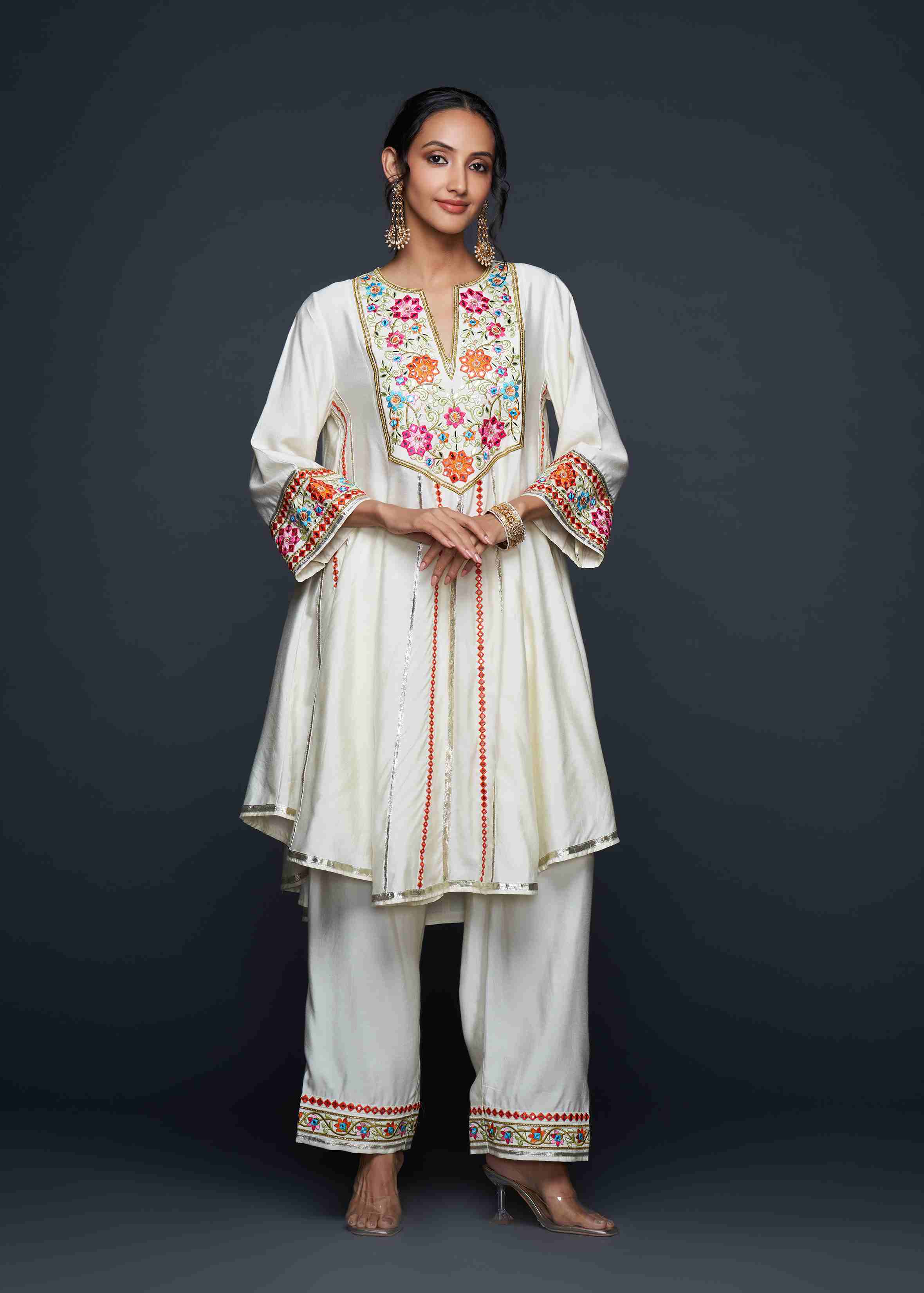 Off-White Zoya Kali Kurta