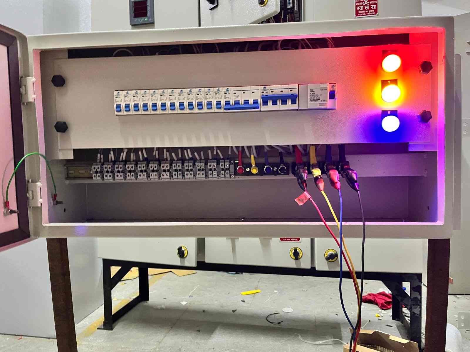 3004 (D'MAK Power Distribution Panel- D'MAK/2021-22/3004)