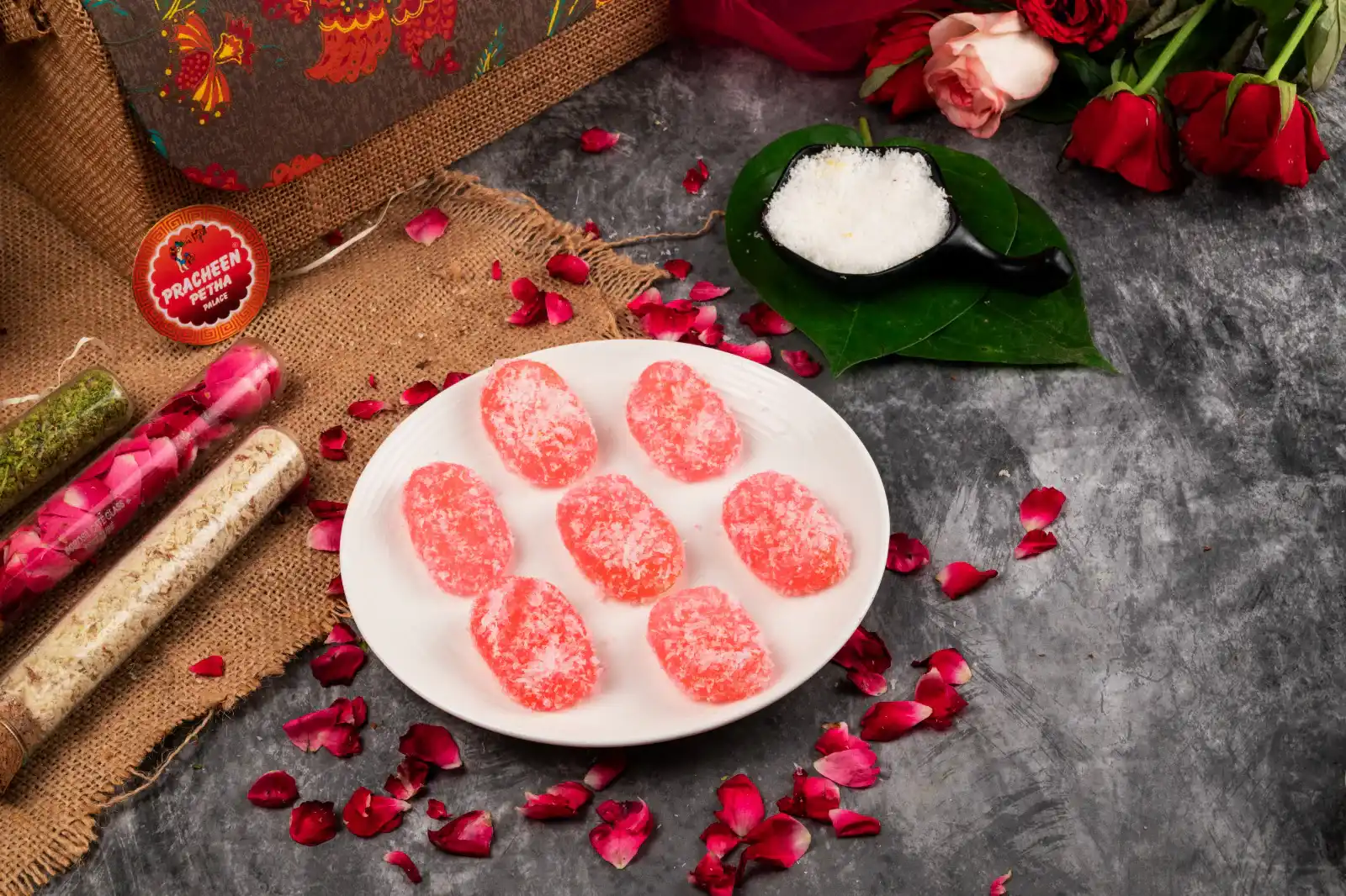 Strawberry Petha