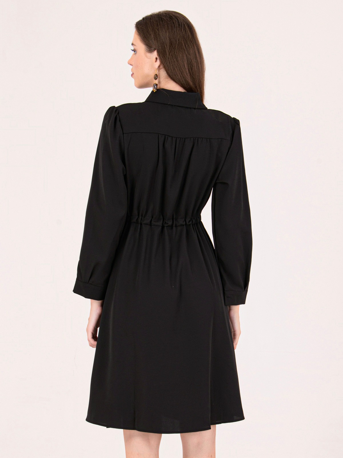 Albion Women Black Smart Dress