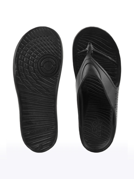 Campus Shoes | Men's Black 2SL 450 Slippers 3