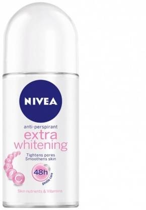 Nivea | Nivea Extra Whitening Deodorant Roll-On - For Women 0