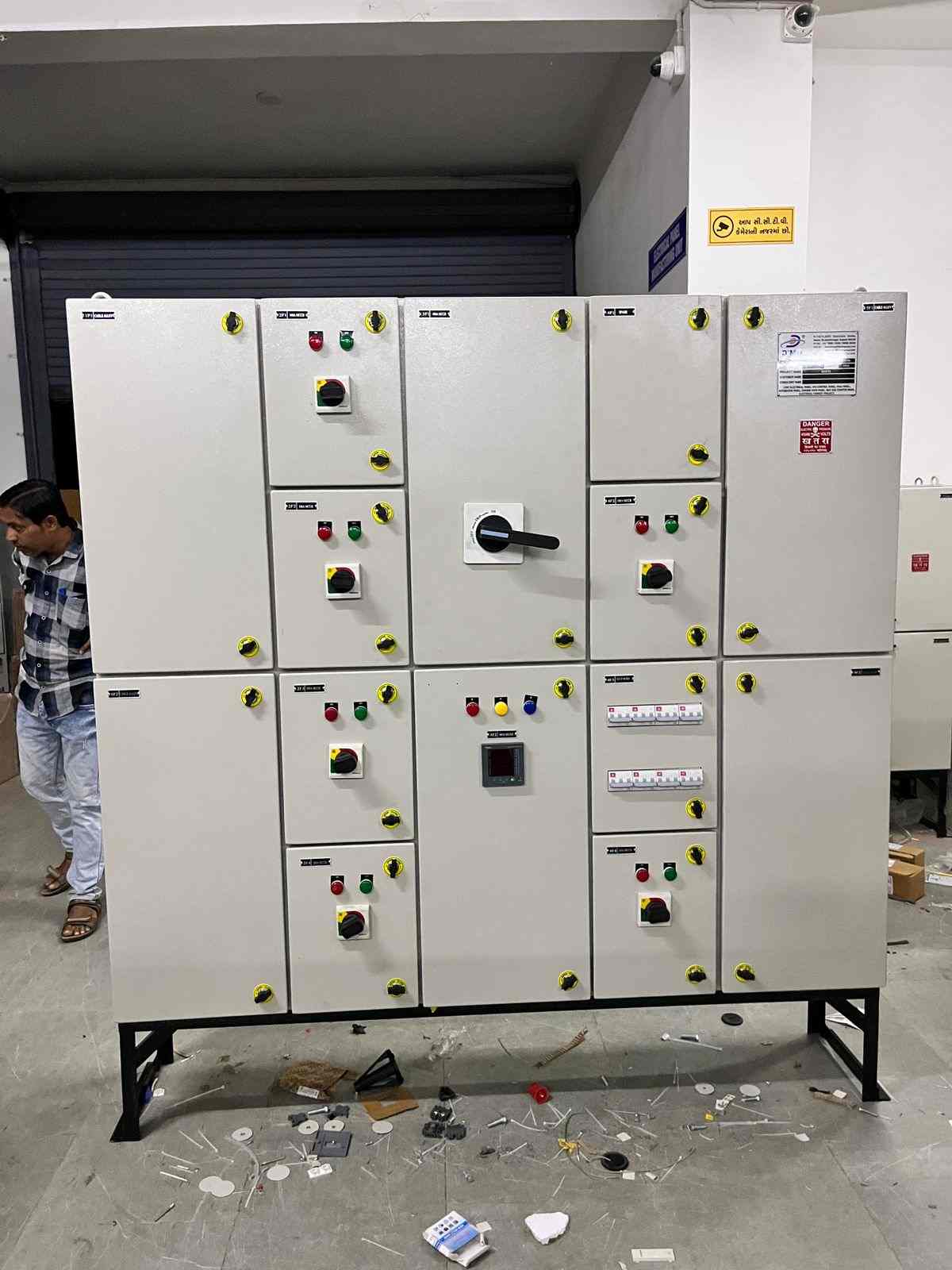 3438.3 (D'MAK Power Distribution Panel- D'MAK/2024-25/3438.3)