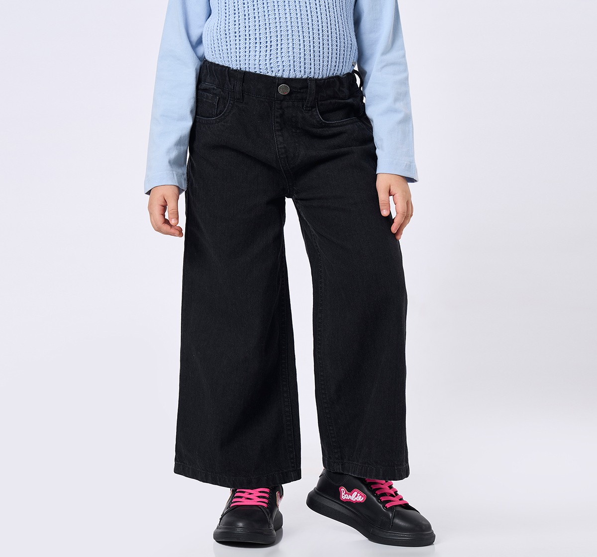 Ed-A-Mamma Kids Girls Jeans Black