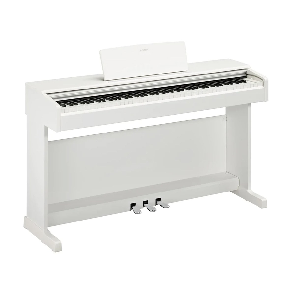 Yamaha YDP-145 Arius 88-Key Digital Piano with Bench, White 2