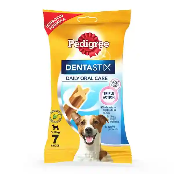Pedigree Dentastix Oral Care Adult Small Breed Dog Treat - 110g