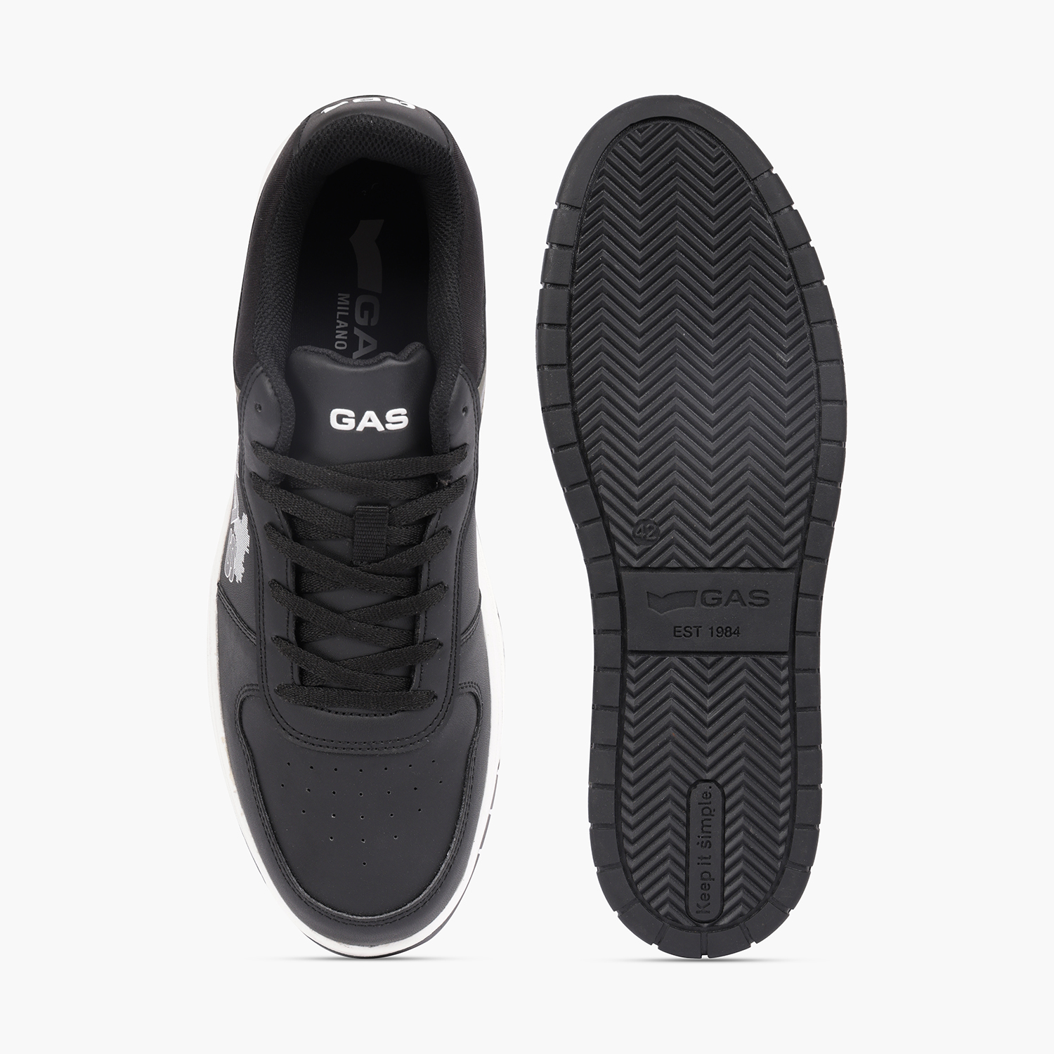 Men WarpMode Olive Black Sneakers