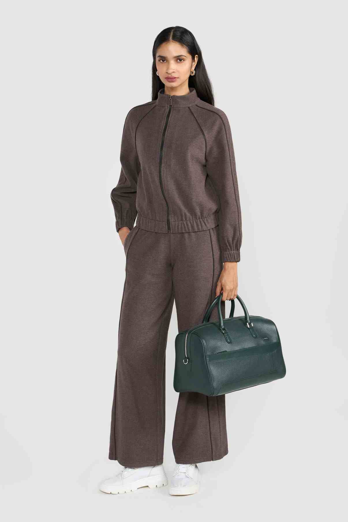Hayes Barrel Bag