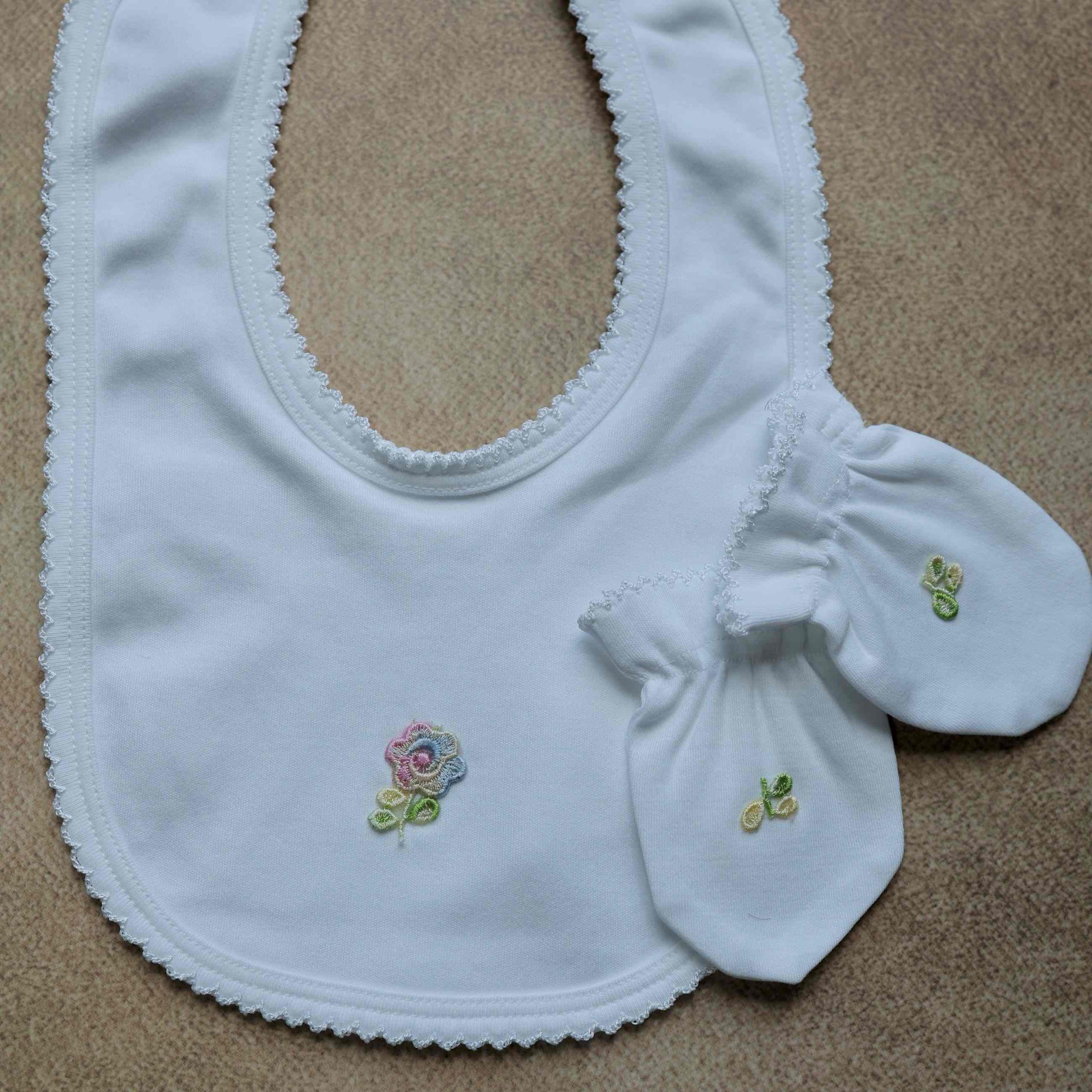 Snowflake Bunny Romper Set