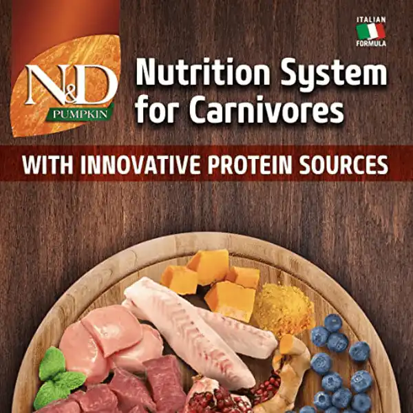N & D Grain Free Pumpkin Chicken And Pomegranate Adult Mini 800g