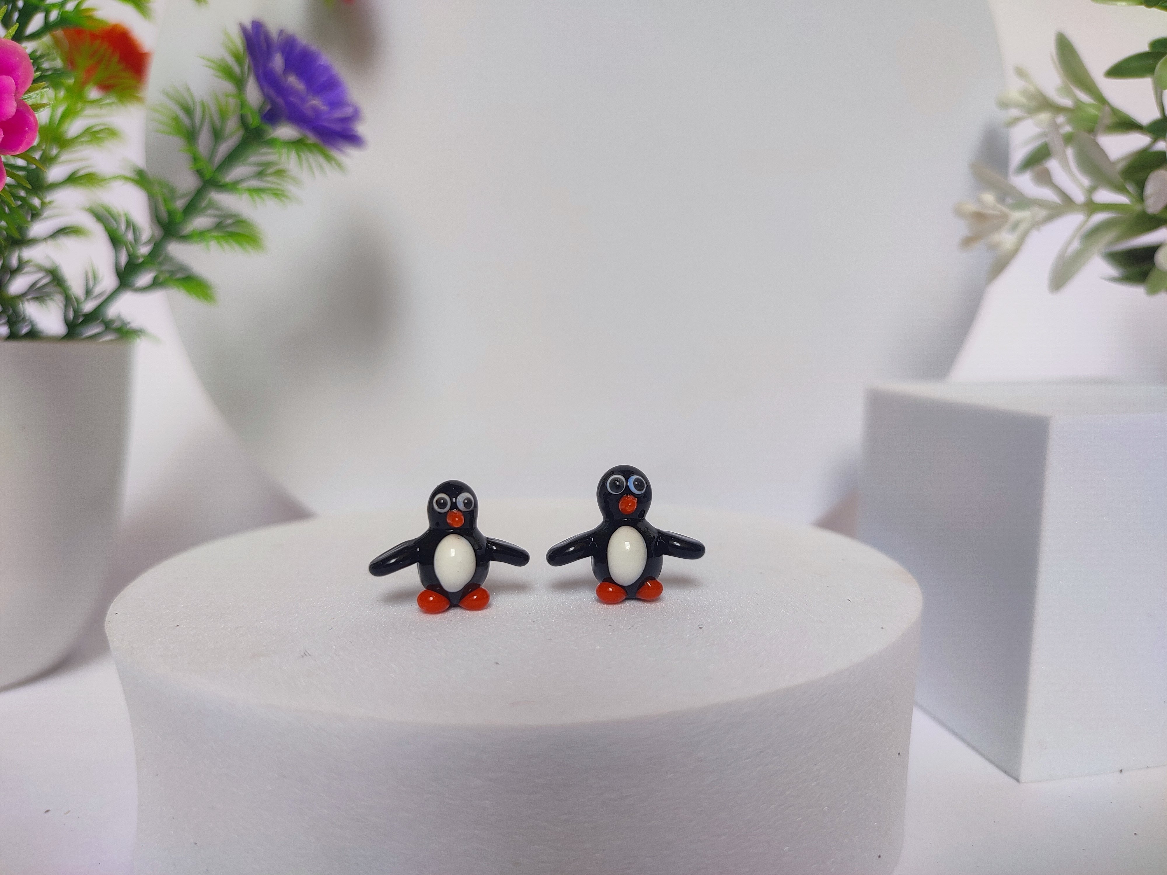 Glass Baby Penguin